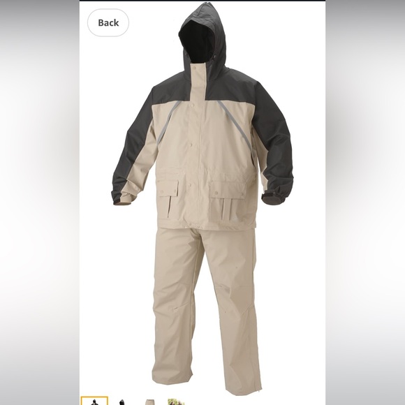 NWT Coleman Adult Rain Suit - Picture 4 of 5